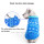 Christmas Style Double-sides Pet Hoody Pet Clothes